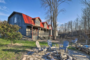 Strawberry Plains Cabin Private Pond and Game Room!